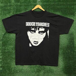 Siouxsie and the Banshees Spellbound Juju Rock Band T-Shirt Size XXL
